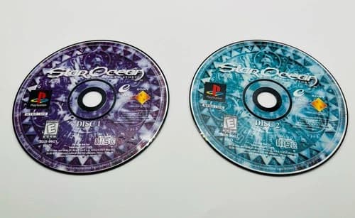 Star Ocean: The Second Story (Sony PlayStation PS1, 1999) Disc Only NTSC/UC