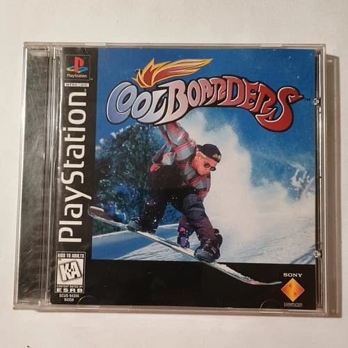 Cool Boarders (Sony PlayStation 1, 1997)