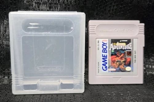The Castlevania Adventure 1989 Nintendo Gameboy 🏰