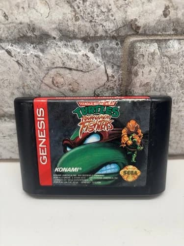 Teenage Mutant Ninja Turtles: Tournament Fighters (Sega Genesis 1993) Tested