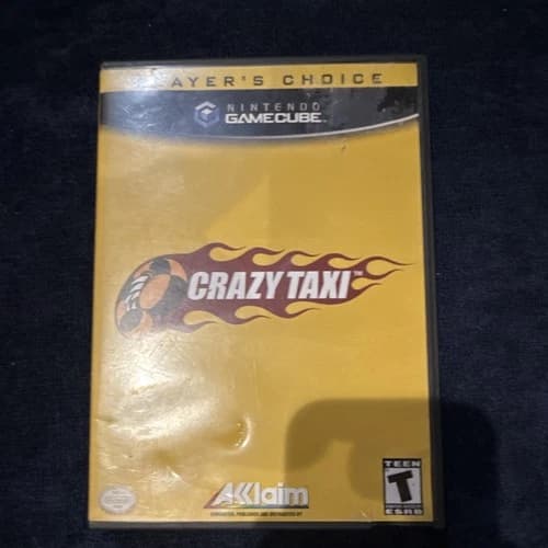 Crazy Taxi - Player's Choice - Nintendo GameCube - T (2003)