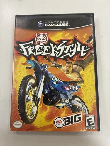 Freekstyle Nintendo GameCube 2002 Tested Working Disc