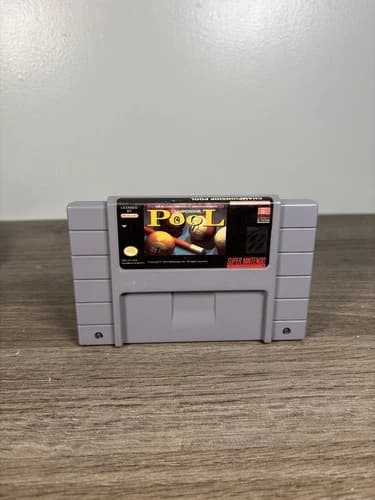 Championship Pool (Super Nintendo Entertainment System, 1993) SNES