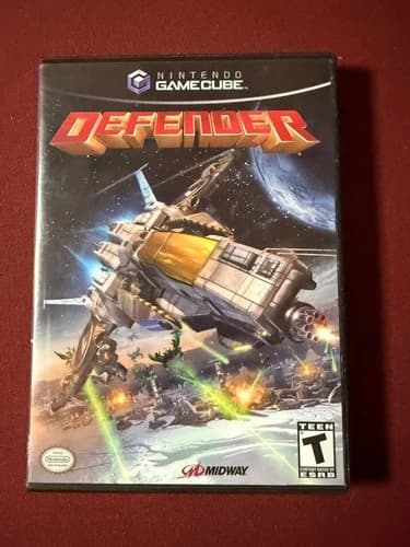 Defender Nintendo GameCube Authentic Complete CIB Tested Nice