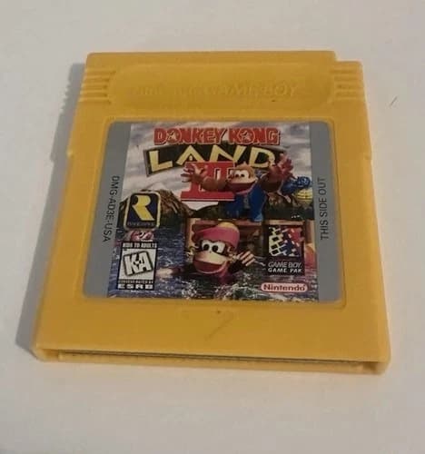 Donkey Kong Land III 3 Nintendo Game Boy Cartridge Only FREE SHIP US