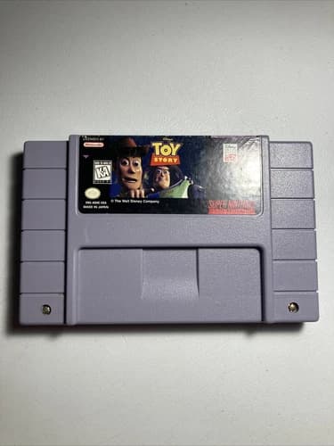 Disney's Toy Story (Super Nintendo Entertainment System, 1995)