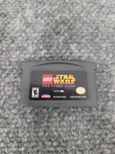 LEGO Star Wars The Video Game (GameBoy Advance GBA) Tested
