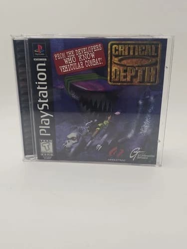 Critical Depth Sony PlayStation PS1 1997