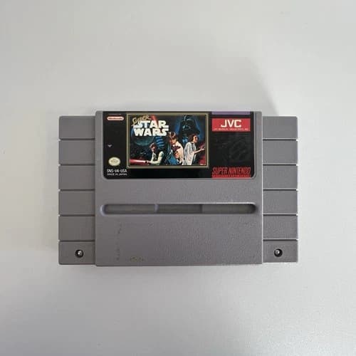 Super Star Wars (Nintendo SNES, 1996)