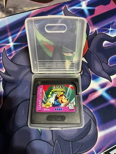 Legend of Illusion starring Mickey Mouse Sega Game Gear Cart Only W Protector