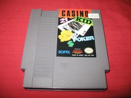 Nintendo NES / Casino Kid / Tested & Working