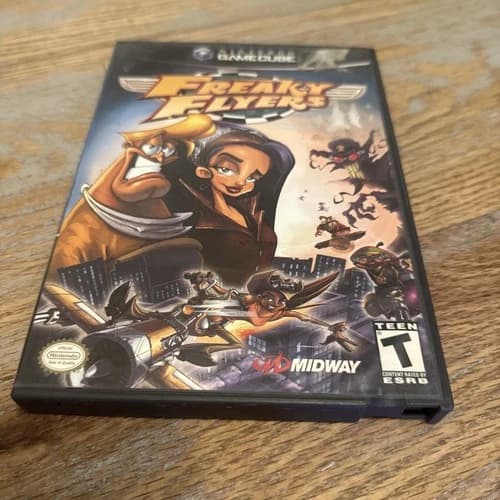 Freaky Flyers (Nintendo GameCube, 2003) CIB