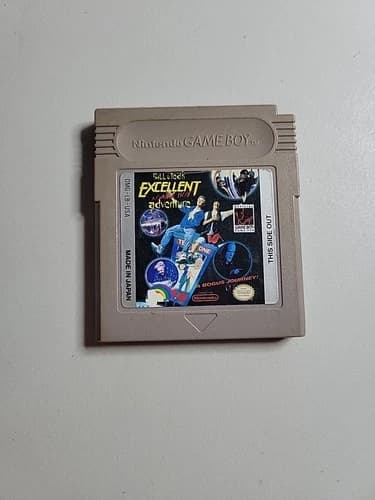 Bill & Ted's Excellent Adventure (Nintendo Gameboy) Authentic Cartridge Only