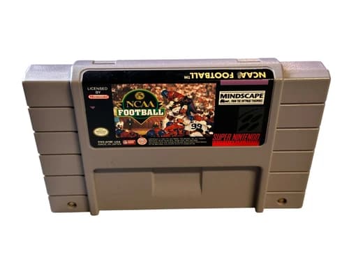 NCAA Football (Super Nintendo Entertainment System, 1994) SNES