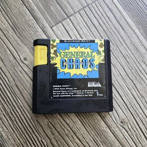 General Chaos (Sega Genesis, 1993) Cart Only Tested