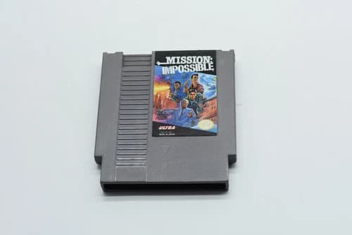 Mission: Impossible (Nintendo Entertainment System, 1990) ~FREE FAST US SHIPPING