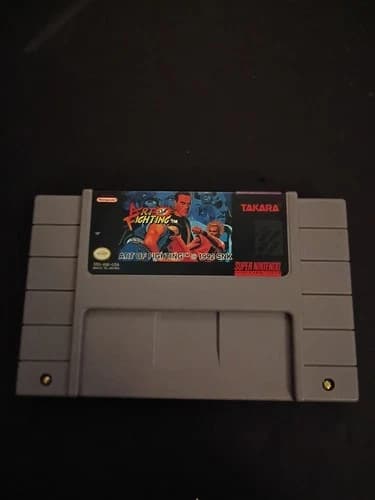 Art of Fighting (Super Nintendo Entertainment System, 1993)