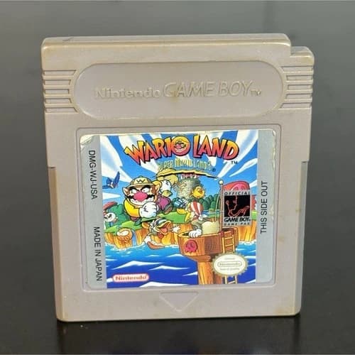 Nintendo Wario Land: Super Mario Land 3 Nintendo Game Boy NTSC-U/C 1994