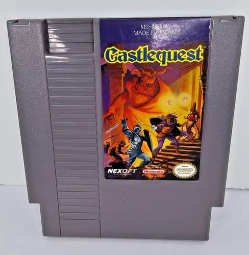 Castlequest- Nintendo NES