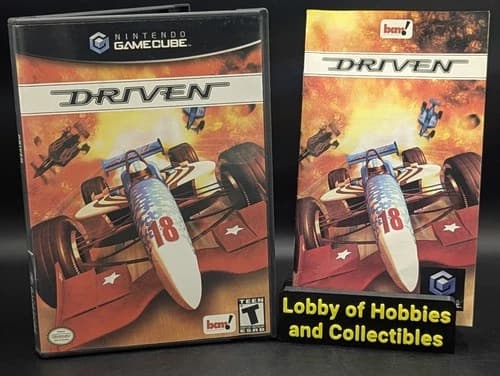Driven (Nintendo GameCube ) VG Disc - CIB - Tested