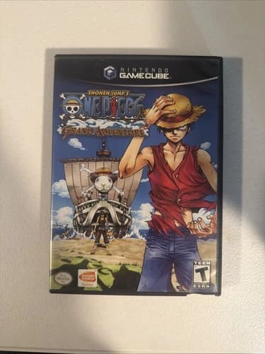 One Piece: Grand Adventure (Nintendo GameCube, 2006)