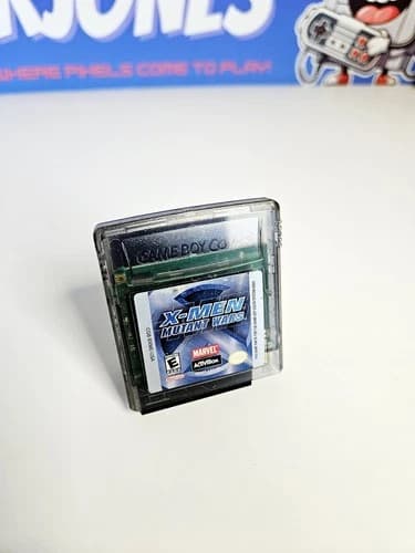 X-Men Mutant Wars (Game Boy Color, 1998) Tested