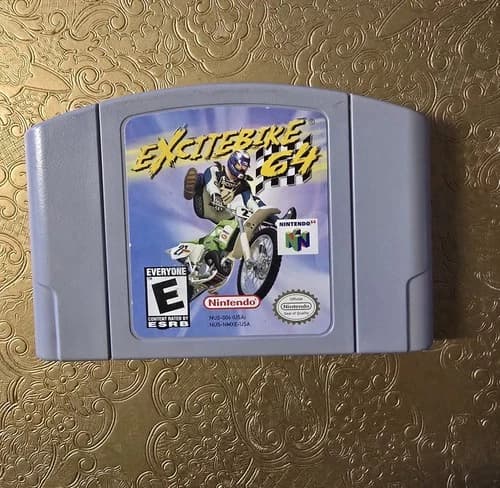 Excitebike 64 Nintendo 64 N64 Video Game