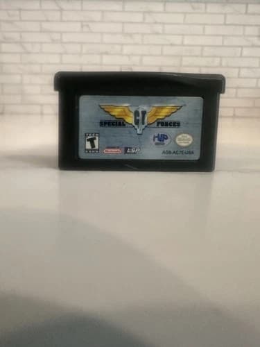 CT Special Forces 2: Back in the Trenches (Nintendo Game Boy Advance, 2004)