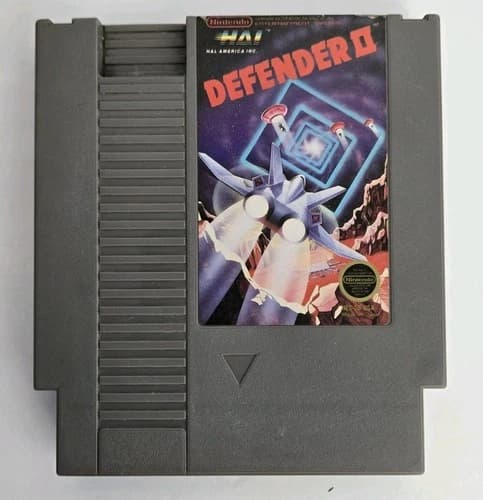 Defender 2 Nintendo Entertainment System NES Authentic