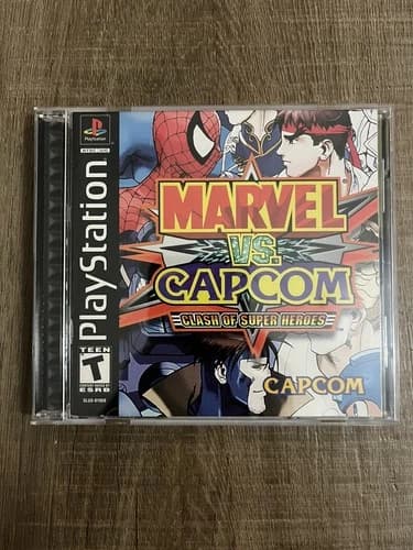 Marvel vs. Capcom: Clash of Super Heroes PlayStation 1 PS1 Complete CIB