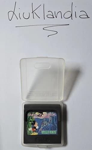 sega game gear games