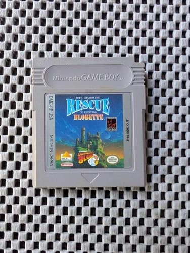 David Crane's The Rescue of Princess Blobette (Nintendo Game Boy, 1991)