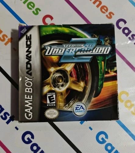 NEED FOR SPEED UNDERGROUND 2 NINTENDO GAME BOY ADVANCE GBA NTSC-USA NEW US