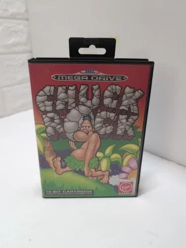 Sega Mega Drive Chuck Rock