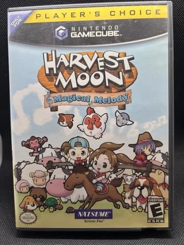 Harvest Moon: Magical Melody (Nintendo GameCube, 2006)
