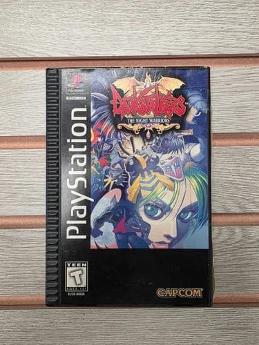 Darkstalkers: The Night Warriors (Sony PlayStation 1, 1996)