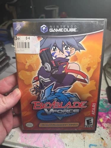 Beyblade: V Force Super Tournament Battle. CIB tested for Nintendo GameCube