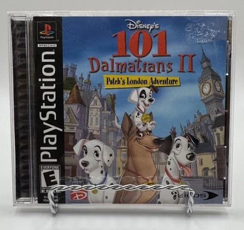 PS1 Disney's 101 Dalmatians II: Patch's London Adventure (2003) CIB Tested