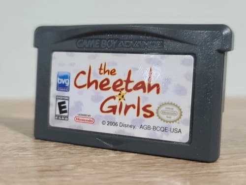 The Cheetah Girls (Game Boy Advance, 2006) GAME ONLY