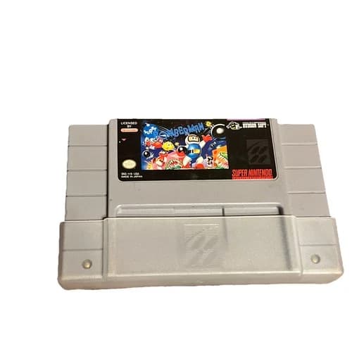 Super Bomberman SNES Super Nintendo Cartridge Only Tested Working Authentic