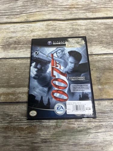 James Bond 007: Everything or Nothing (Nintendo GameCube, 2004) Complete Tested