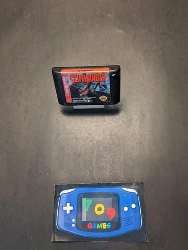 Cliffhanger (Sega Genesis, 1993)