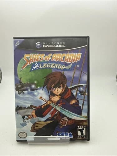 Skies of Arcadia legends (Nintendo Gamecube) CIB - Nice Disc - Free Shipping