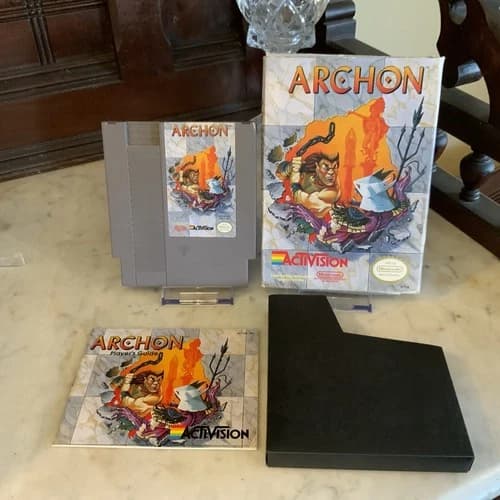Archon (Nintendo NES) Complete - Authentic