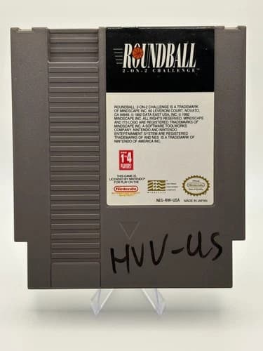 Roundball NES