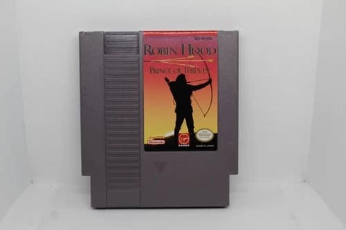 Robin Hood: Prince of Thieves (Nintendo Entertainment System, 1991) Tested