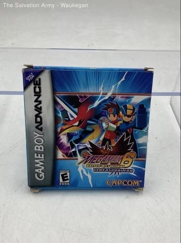 Capcom Mega Man Battle Network 6: Cybeast Falzar For Nintendo Game Boy Advance
