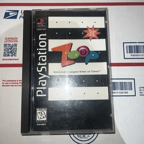 Zoop Longbox (PlayStation 1, PS1, PSX 1997) Complete