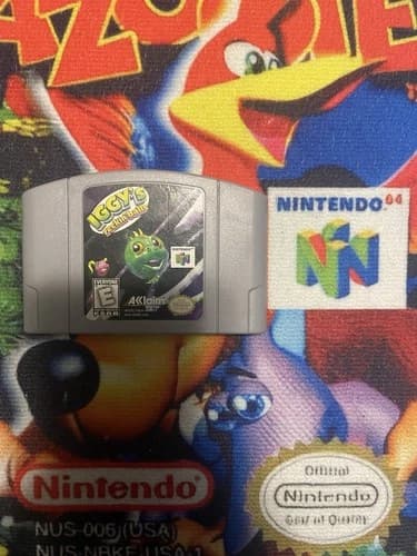 Iggy's Reckin' Balls (Nintendo 64, 1998)