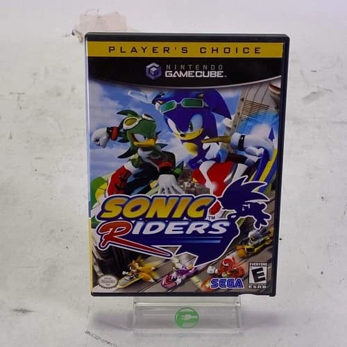 Sonic Riders (Gamecube, 2006)